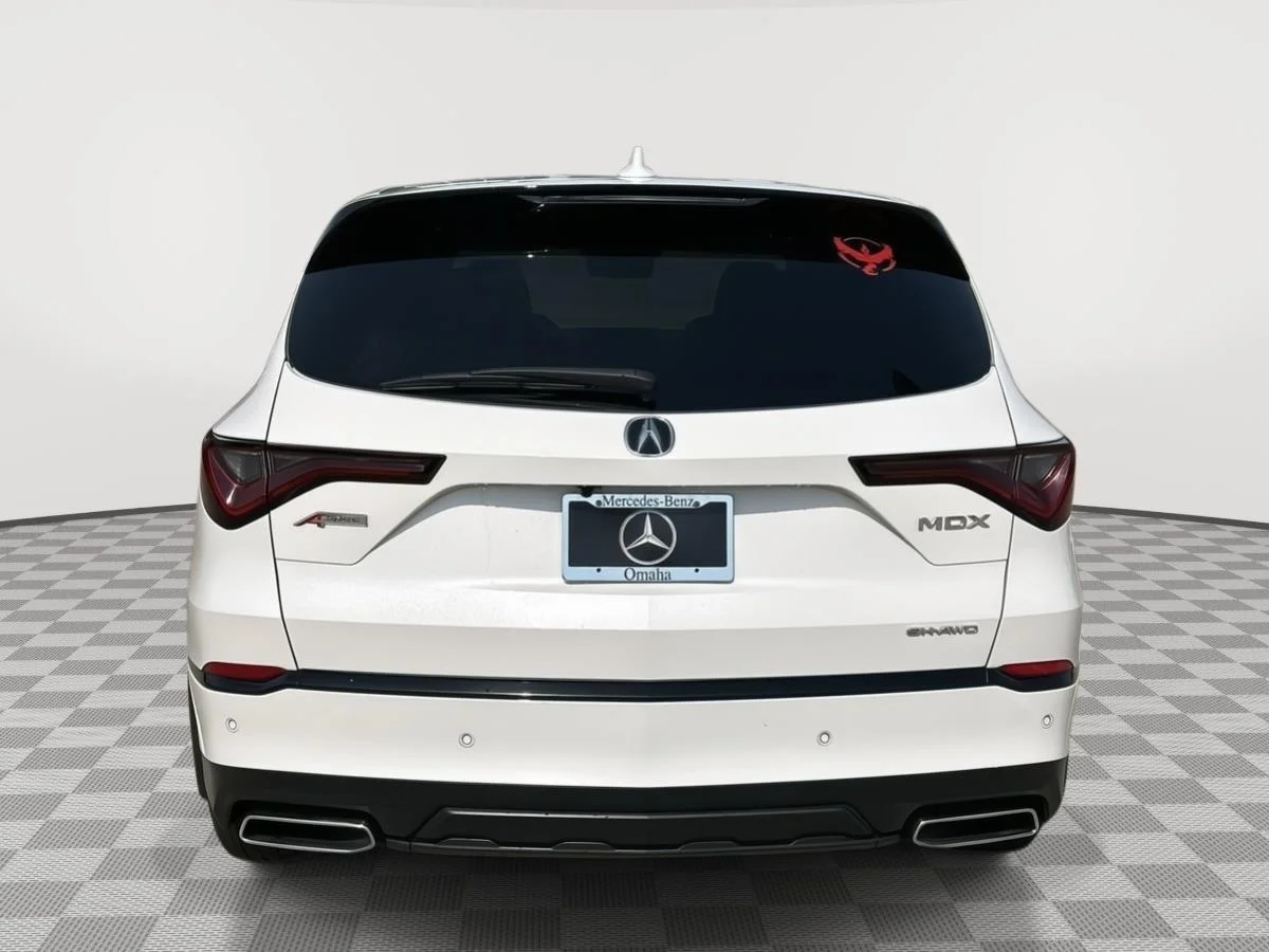 Used 2024 Platinum White Pearl Acura SH-AWD w/A-SPEC image 4