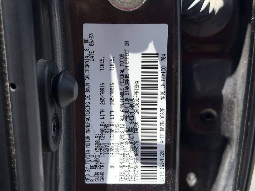 Used 2023 Gray Toyota Trail Edition image 41