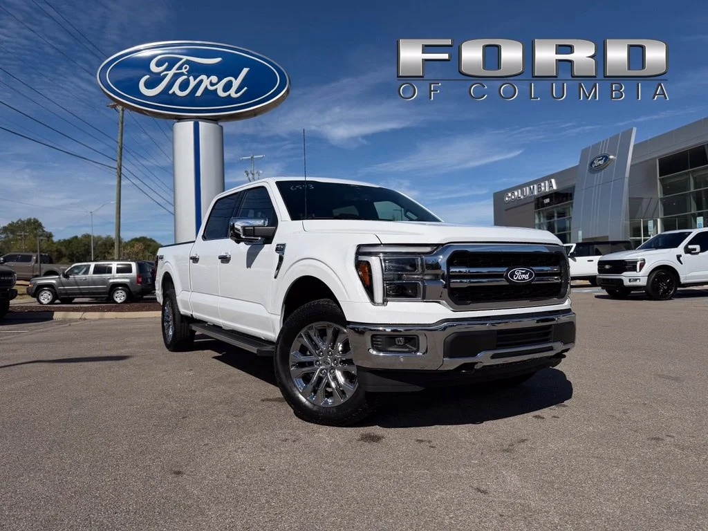 New 2026 White Ford Lariat image 1