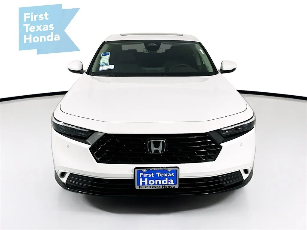 New 2026 Platinum White Pearl Honda EX-L image 2