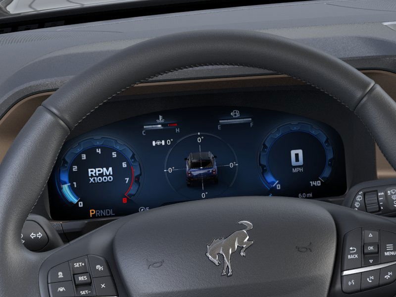 New 2025 Shadow Black Ford Outer Banks® image 38