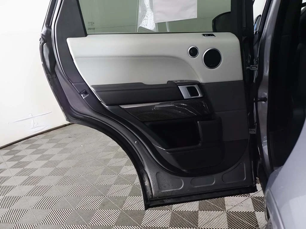 Used 2022 Gray Land Rover SVR image 32