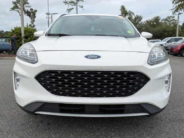 Certified Used 2020 White Ford Titanium image 8