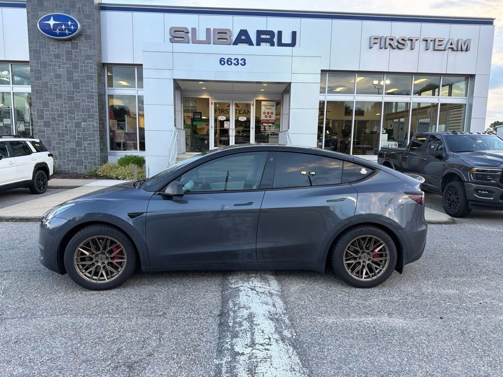 Used 2022 Tesla Model Y Performance with VIN 7SAYGDEF7NF518525 for sale in Norfolk, VA