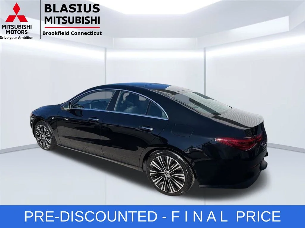 Used 2023 Black Mercedes-Benz CLA 250 image 5