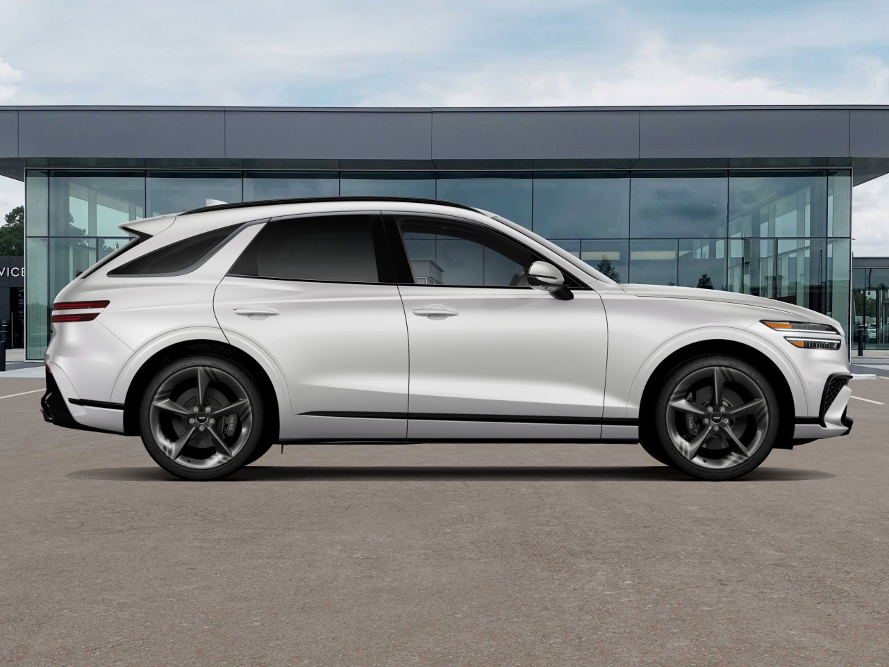 New 2026 White Genesis 3.5T SPORT PRESTIGE image 5