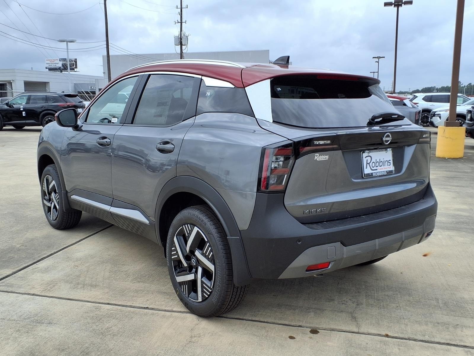 2026 Nissan Kicks SV Gray at Robbins Nissan