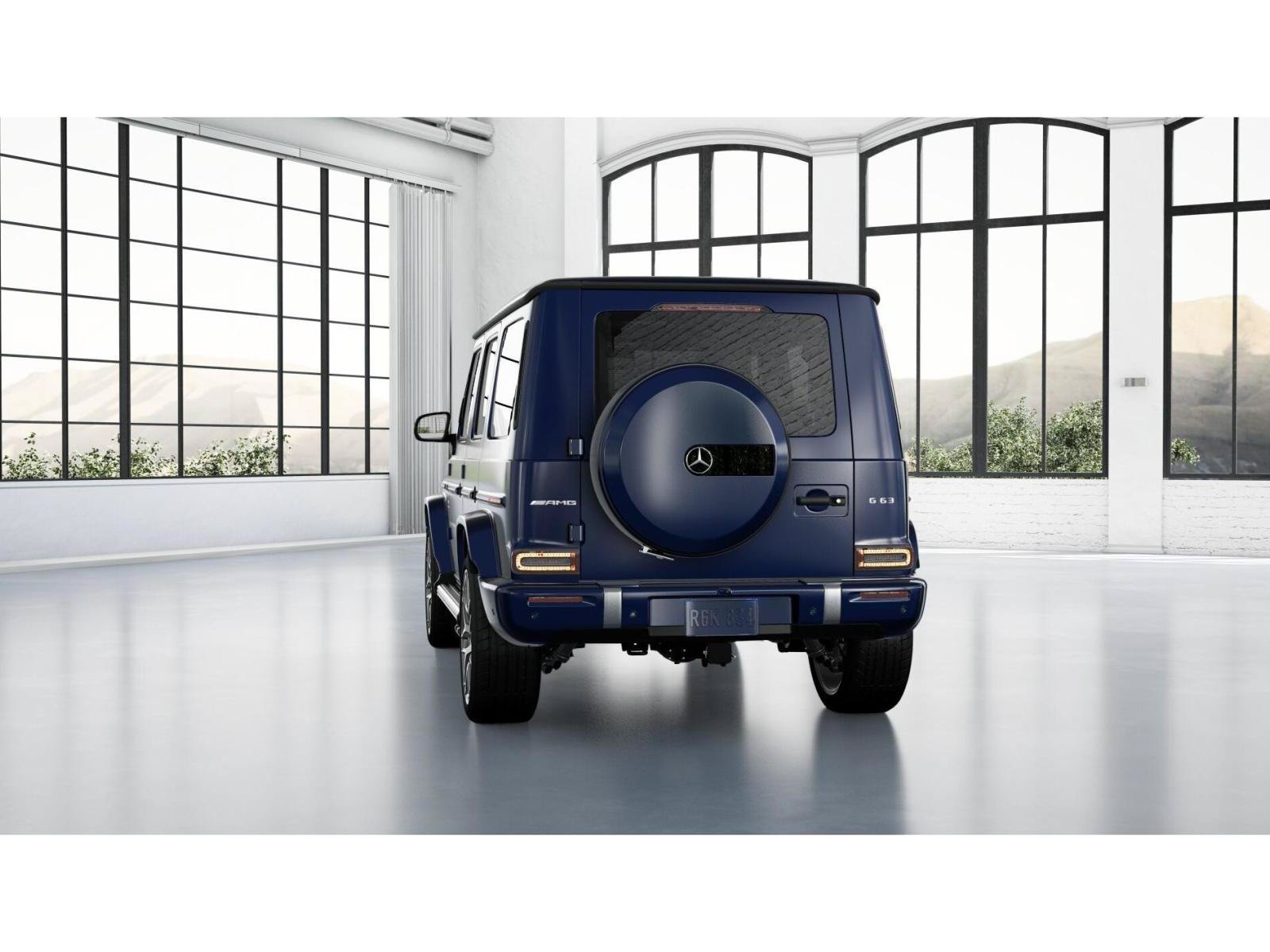 New 2027 BRILLIANT BLUE Mercedes-Benz AMG® G 63 image 26