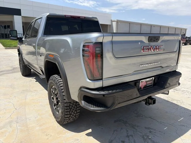 New 2026 Silver GMC AT4X image 5