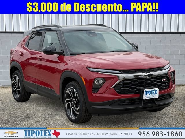 New 2026 Apex Red Chevrolet RS image 1