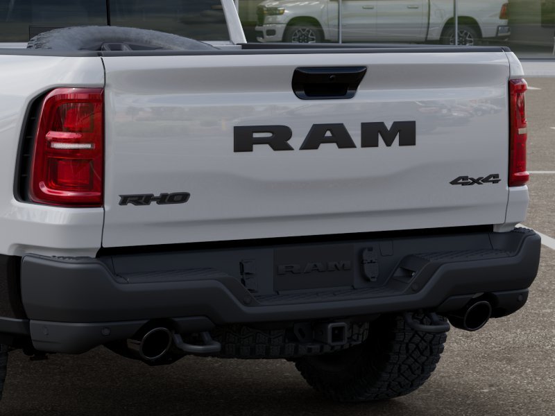 New 2026 Bright White Clear-Coat Exterior Paint RAM RHO image 39