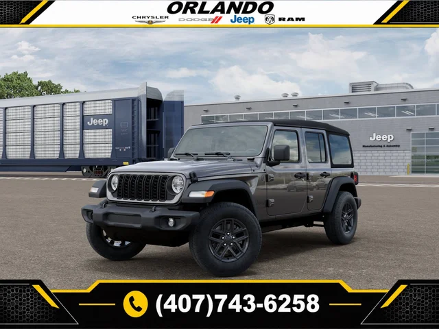 2027 Jeep Wrangler Sport S