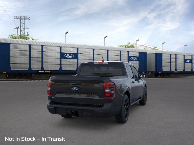 New 2026 Shadow Black Ford XLT image 8