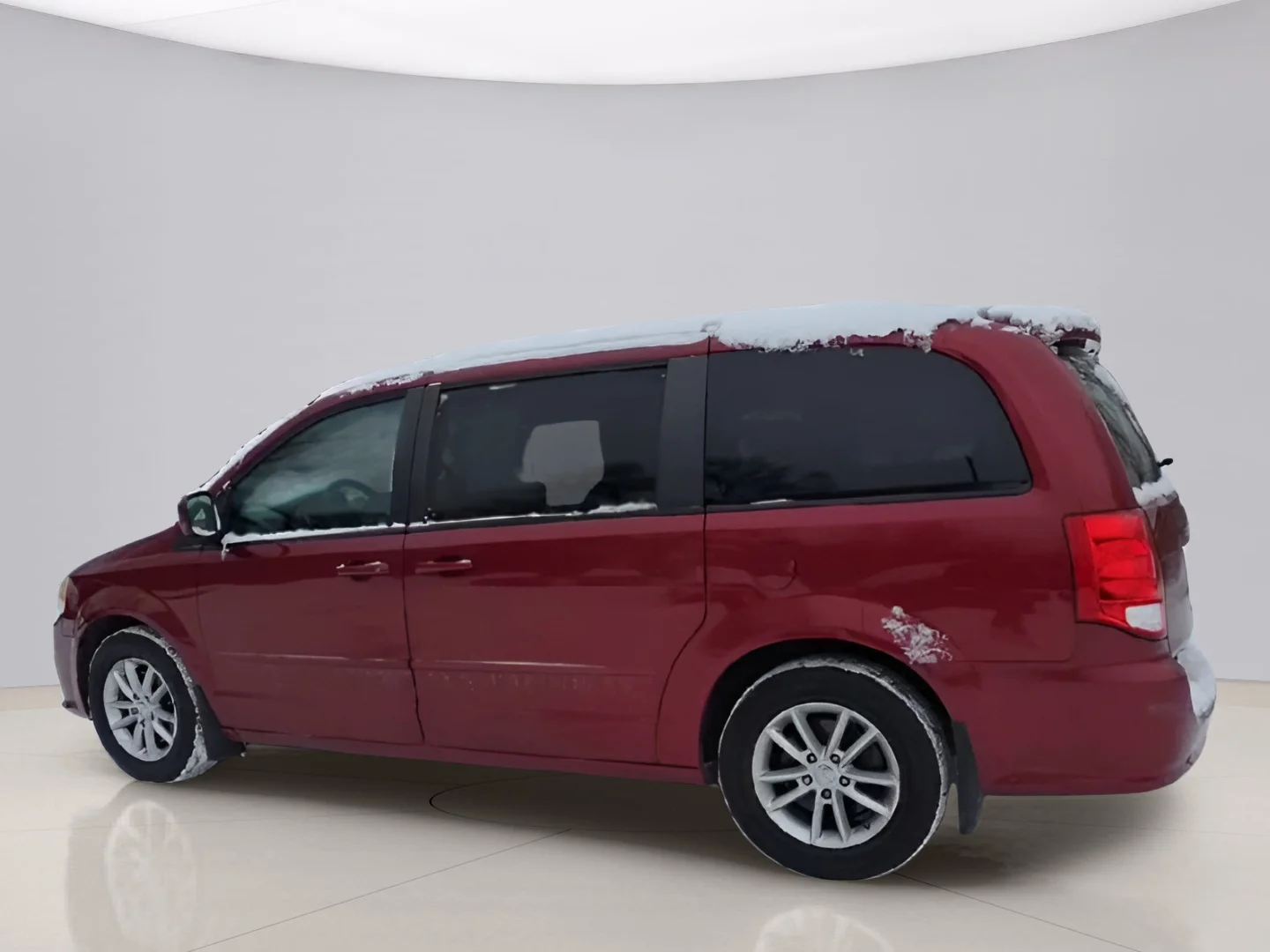 Used 2014 Red Dodge SXT image 6