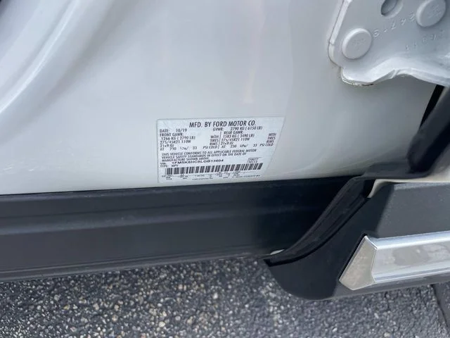 Used 2020 White Ford Platinum image 28