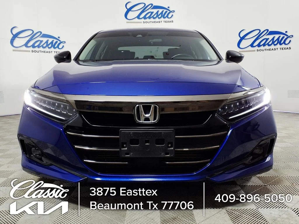 Used 2022 Blue Honda Sport Special Edition image 3