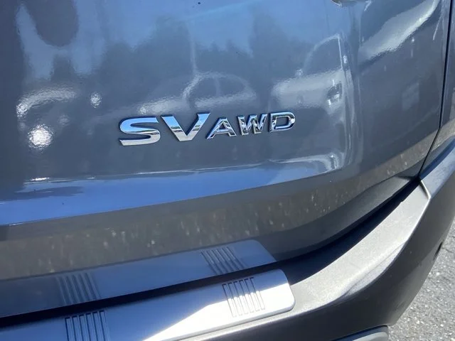 Certified Used 2022 Gun Metallic Nissan SV image 31