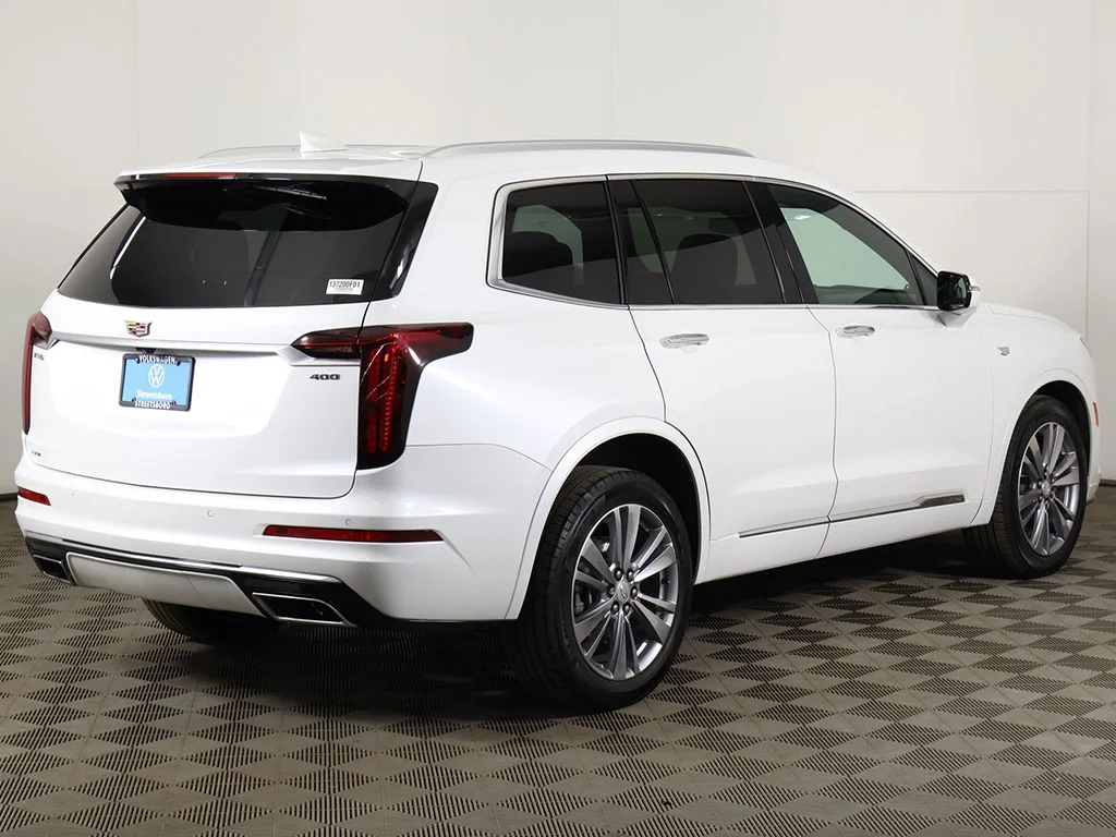 Used 2023 Crystal White Cadillac Premium Luxury image 15