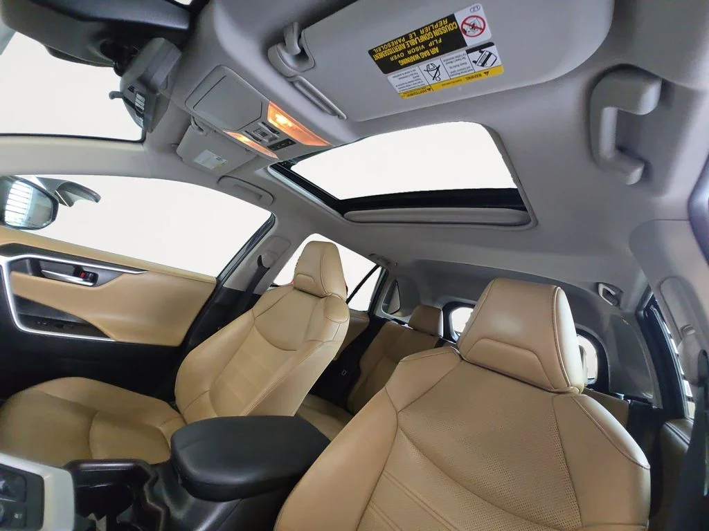 Used 2021 Blue Toyota Limited image 12