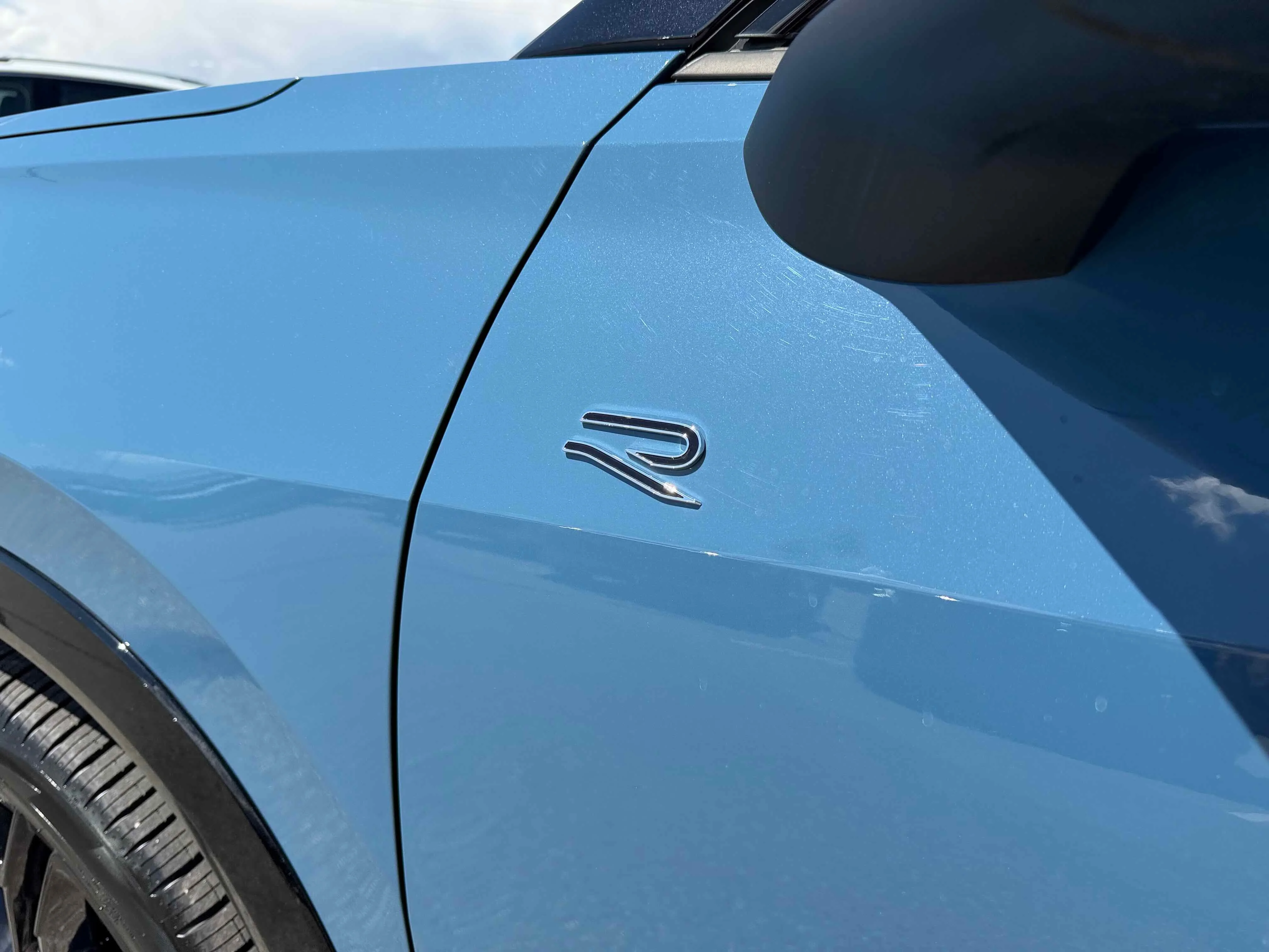New 2026 Blue Volkswagen SE R-Line Black image 14