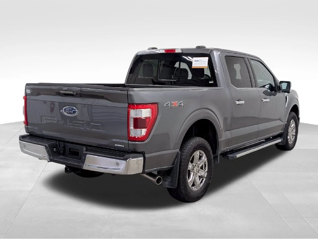 Certified Used 2023 Carbonized Gray Metallic Ford Lariat image 27
