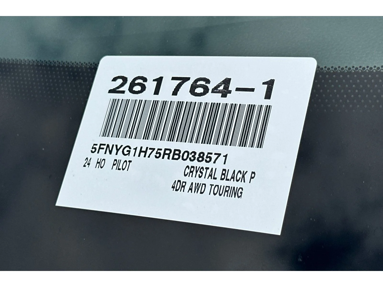 Used 2024 Crystal Black Pearl Honda Touring image 58