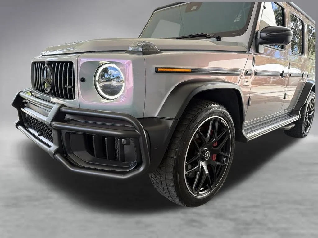 Used 2021 Gray Mercedes-Benz G 63 AMG® image 15