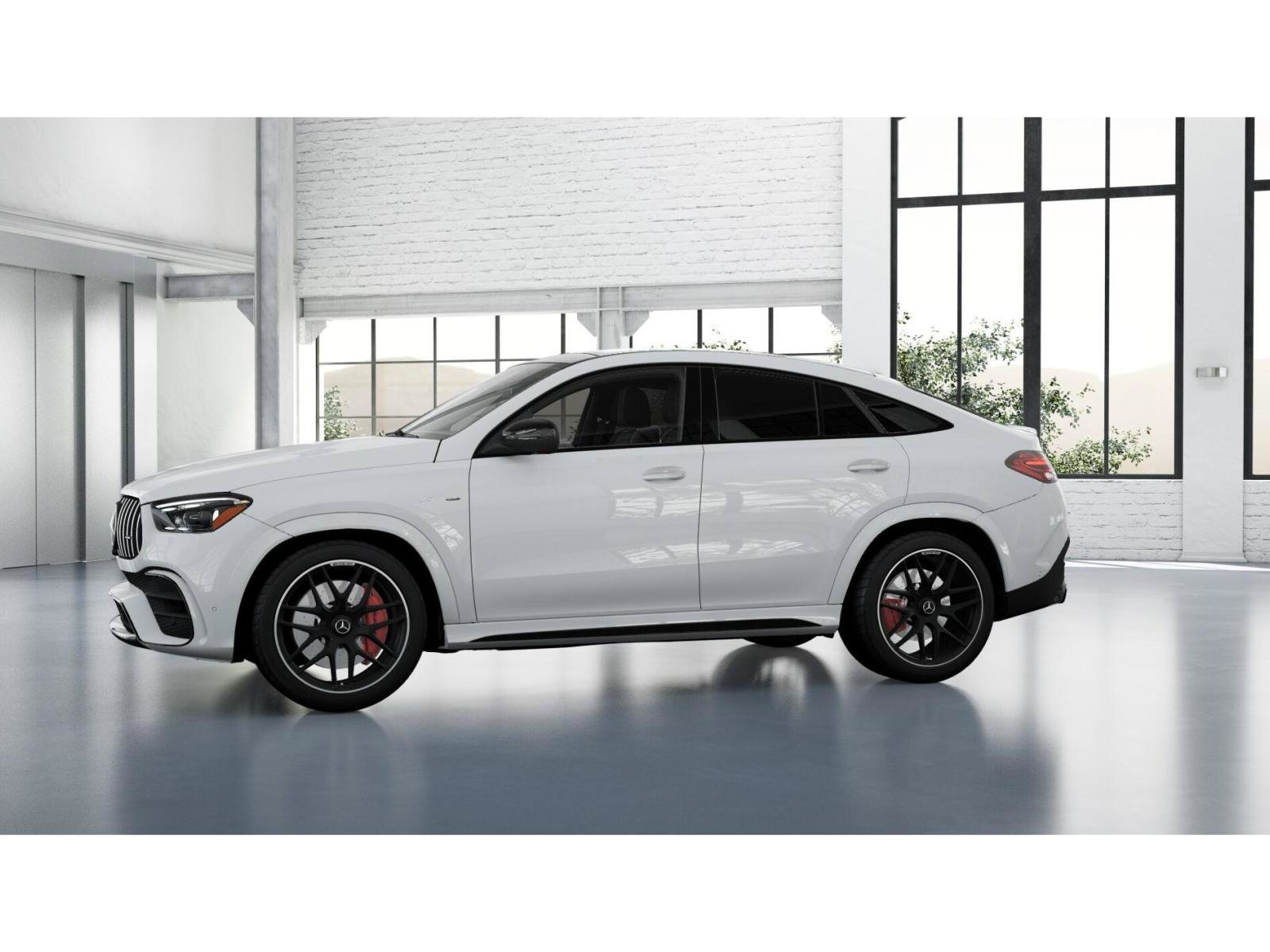 New 2026 Polar White Mercedes-Benz GLE 63 S AMG® image 36
