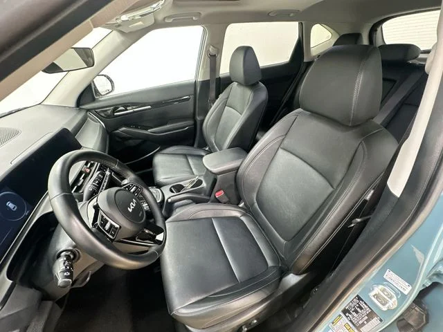 Used 2025 Blue Kia EX image 14
