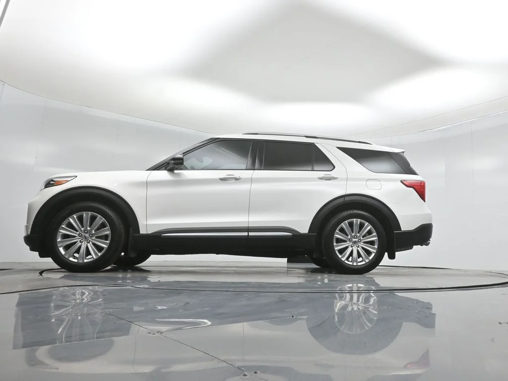 Certified Used 2020 White Ford Limited image 8