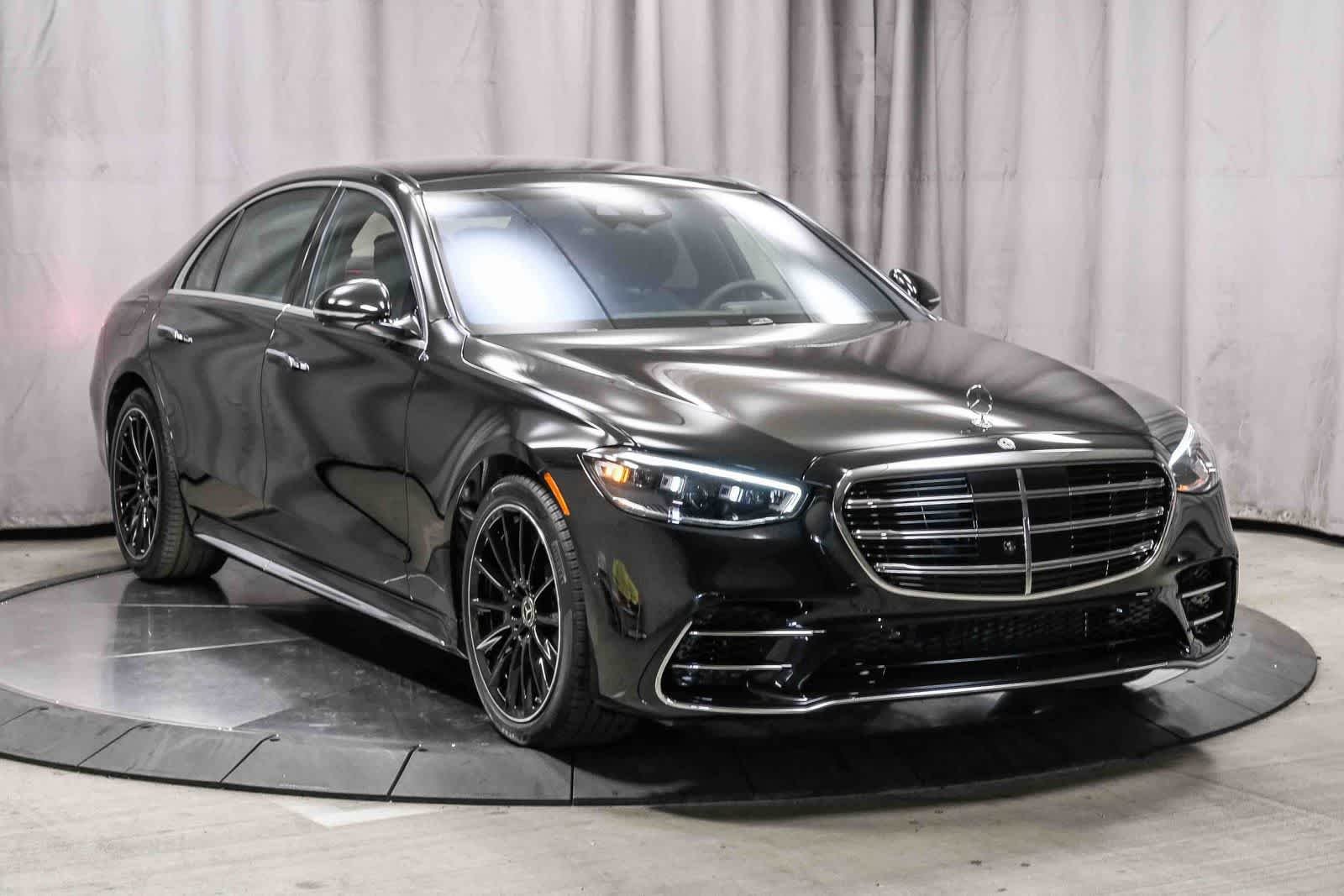 New 2026 Obsidian Black Metallic Mercedes-Benz S 580 image 46
