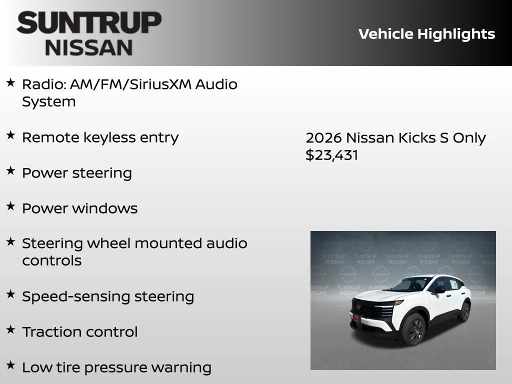 New 2026 White Nissan S image 8