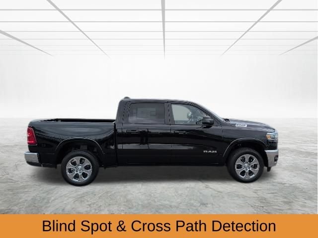 New 2026 Diamond Black Crystal Pearl-Coat Exterior Paint RAM Big Horn image 6