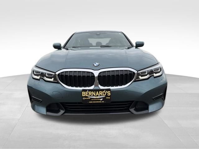 Used 2020 Blue BMW 330i xDrive image 2