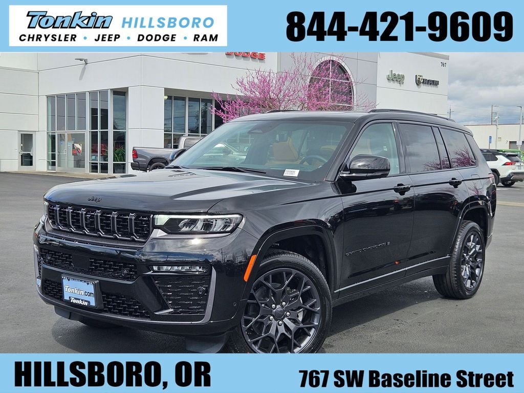 2026 Jeep Grand Cherokee L Summit 4x4's photo