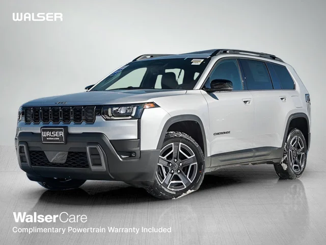 2026 Jeep Cherokee Limited