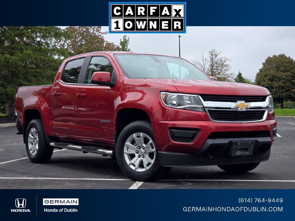 2016 Chevrolet Colorado