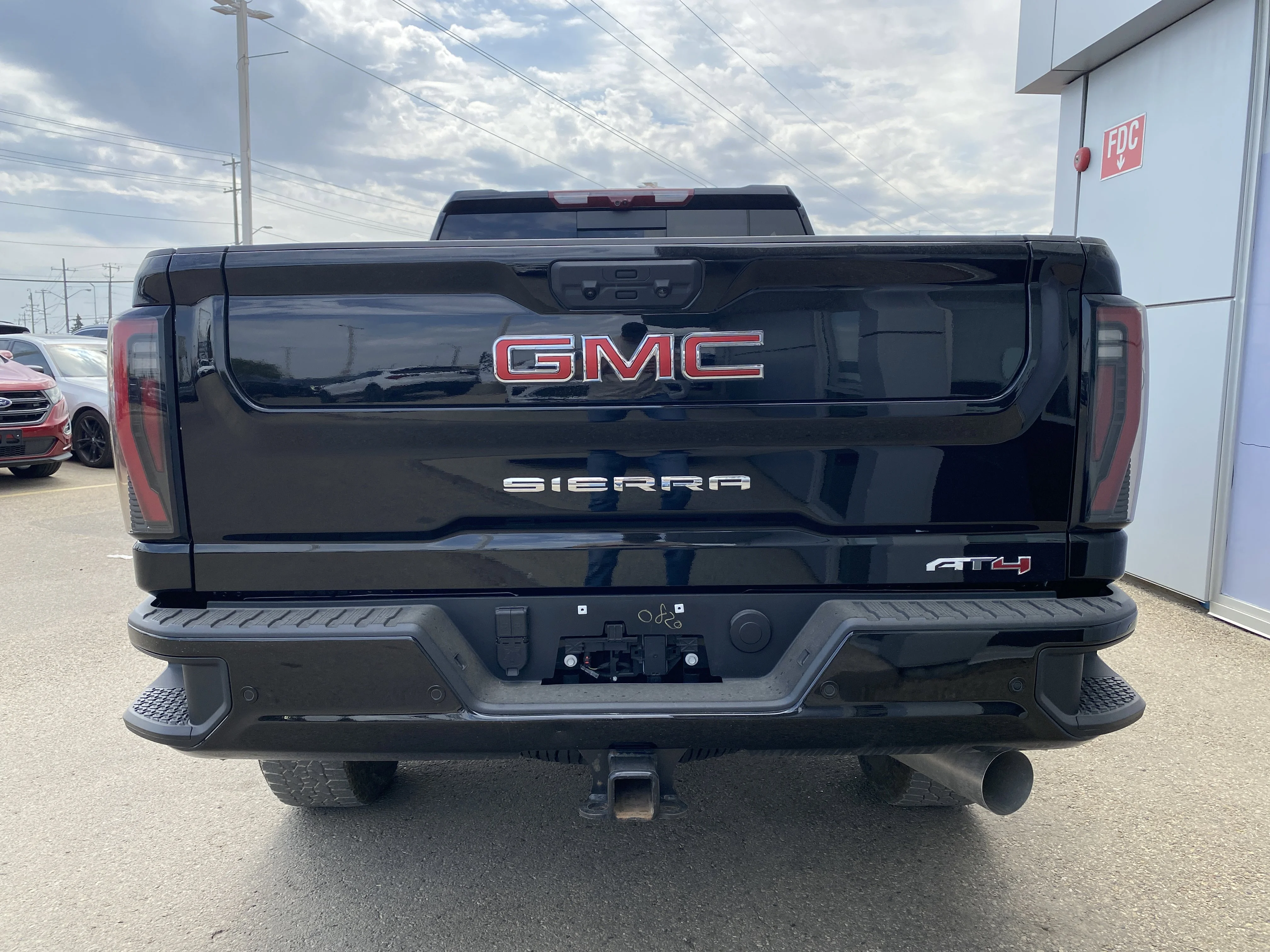 Certified Used 2026 Black GMC Crew Cab AT4 image 4