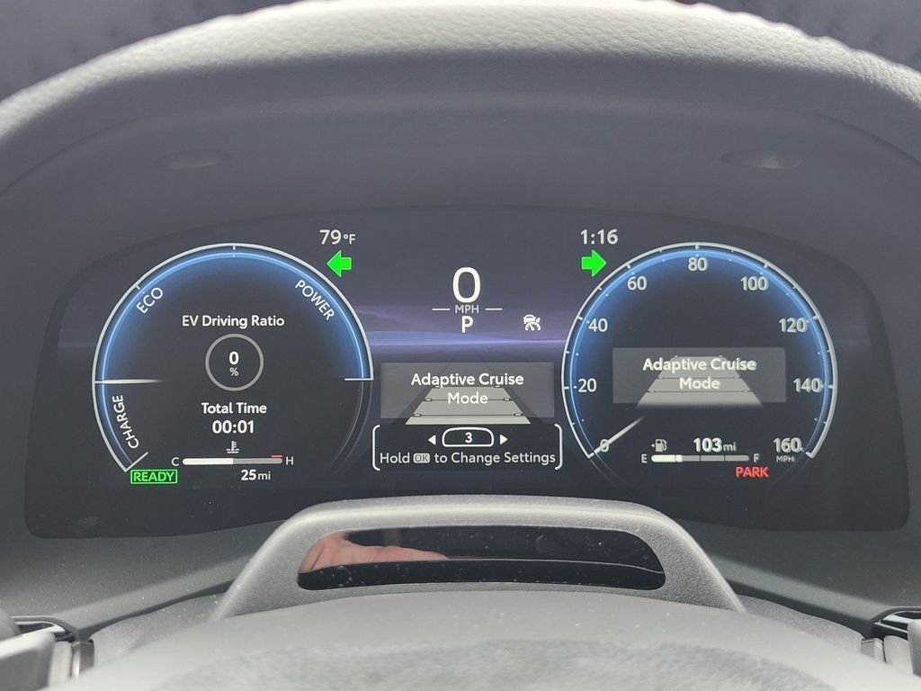 Used 2025 Black Toyota XSE image 12