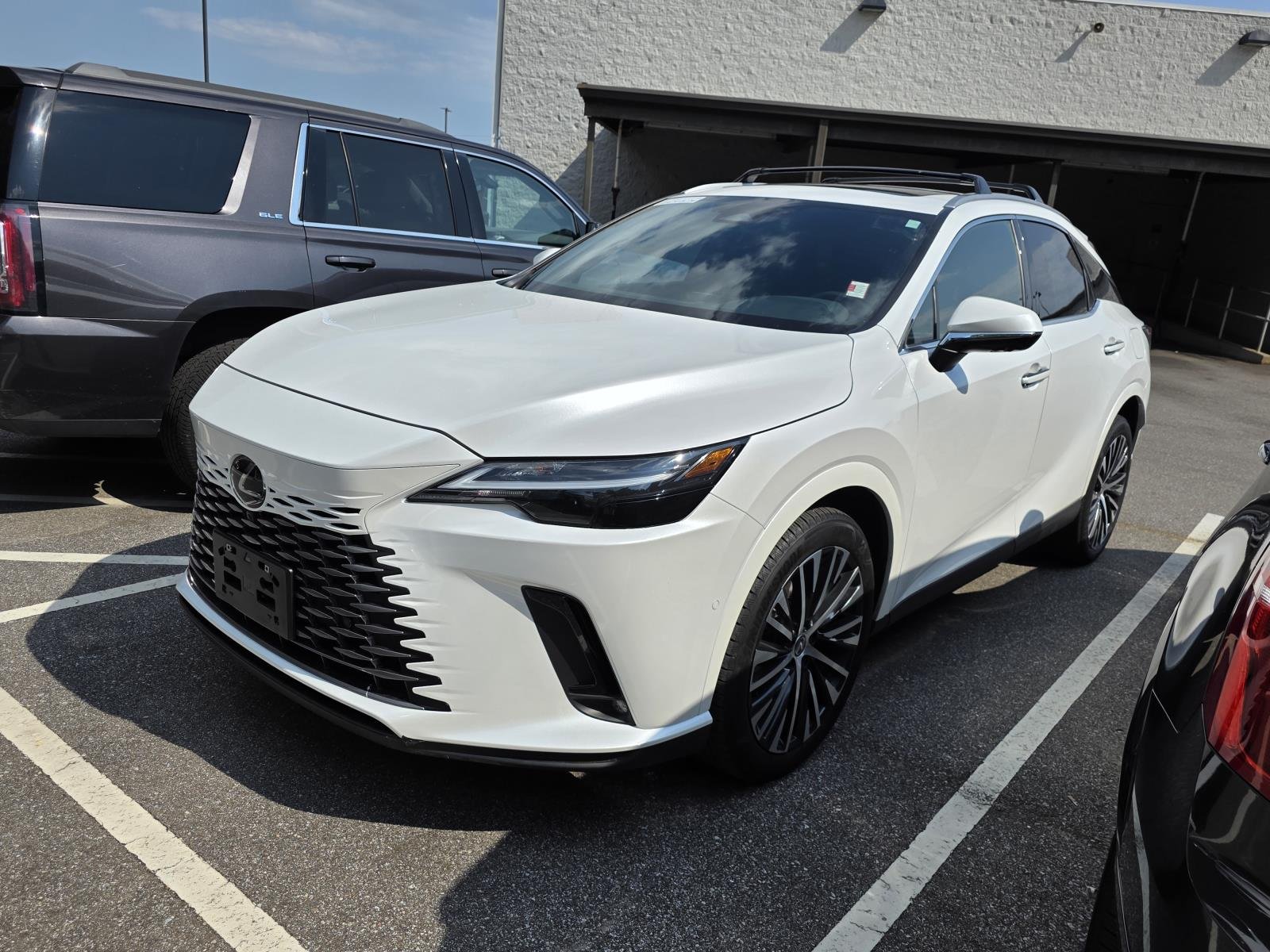 Certified Used 2024 White Pearl Lexus 350 Premium Plus image 14