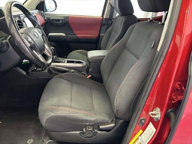 Certified Used 2017 BARCELONA RED MET. Toyota  image 17