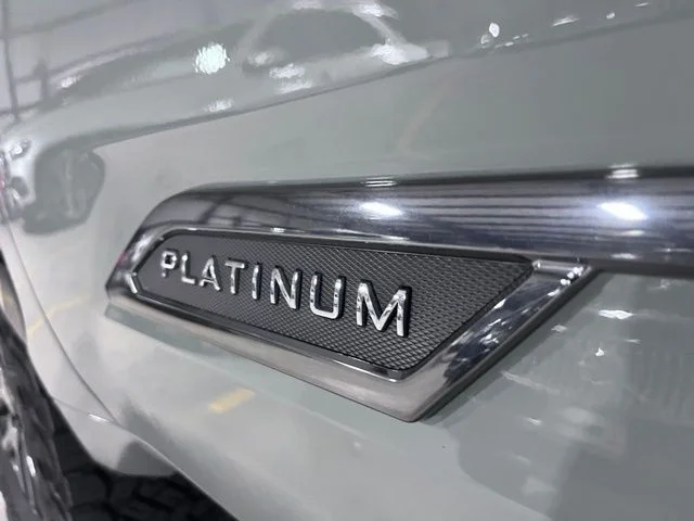 Used 2026 Gray Toyota Platinum image 42