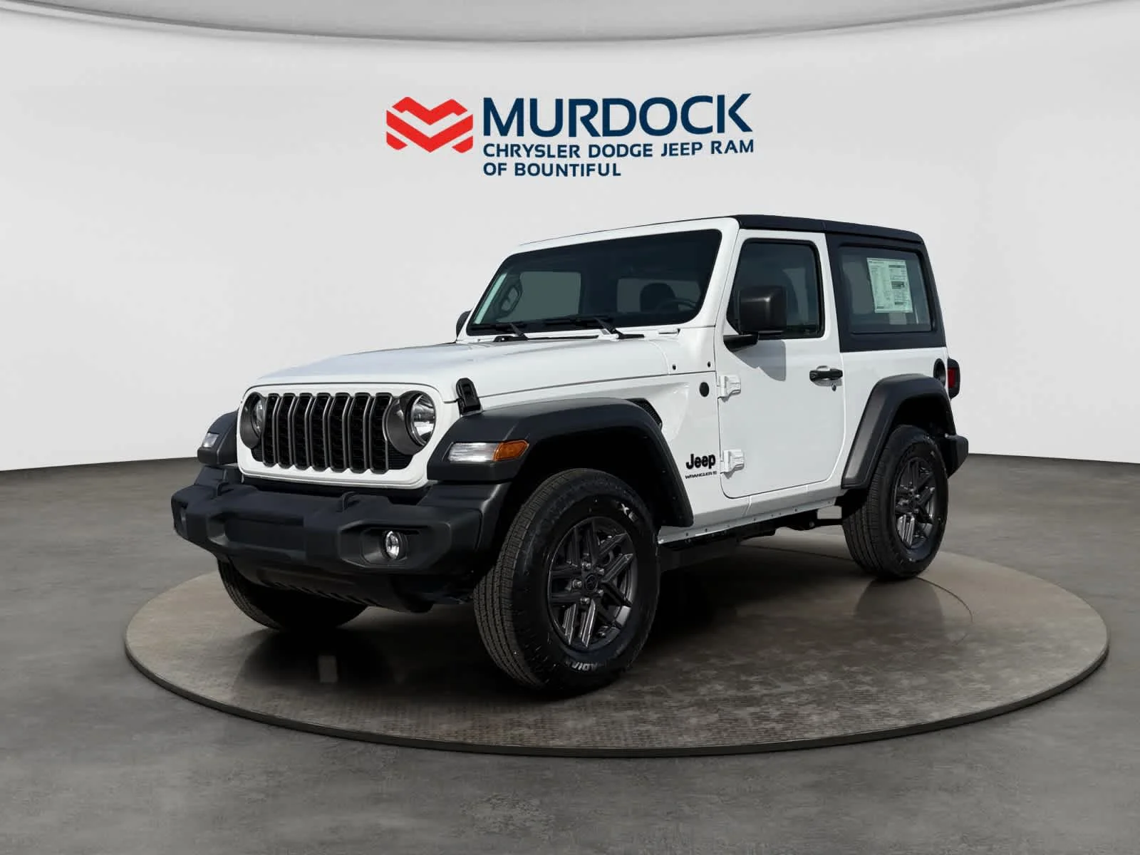 2026 Jeep Wrangler 2-Door
