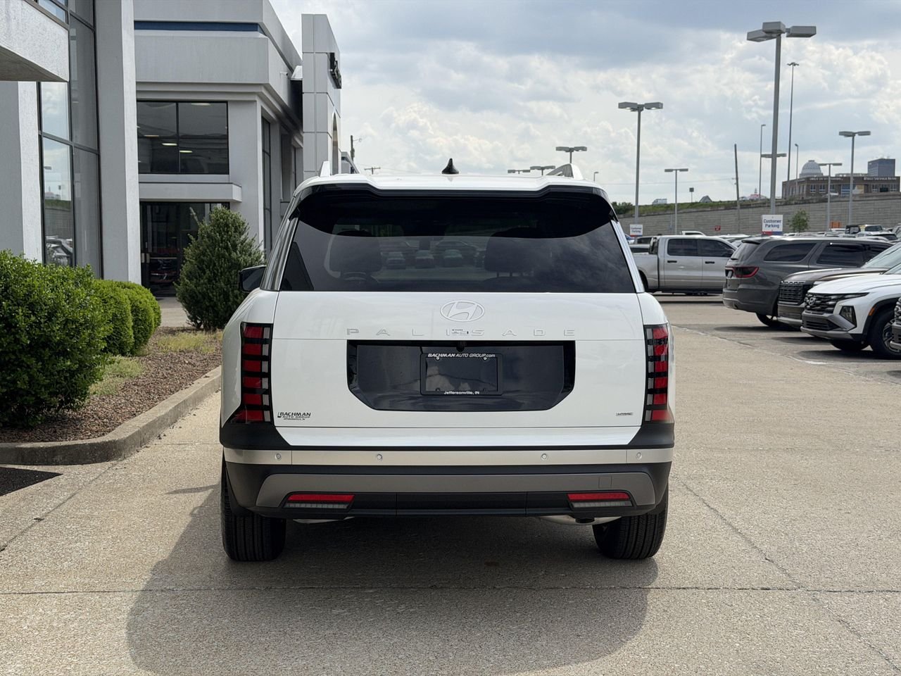 New 2026 Creamy White Pearl Hyundai SEL AWD image 6