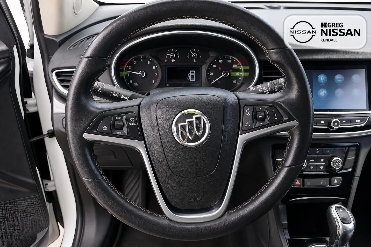 Used 2019 White Buick Preferred image 6