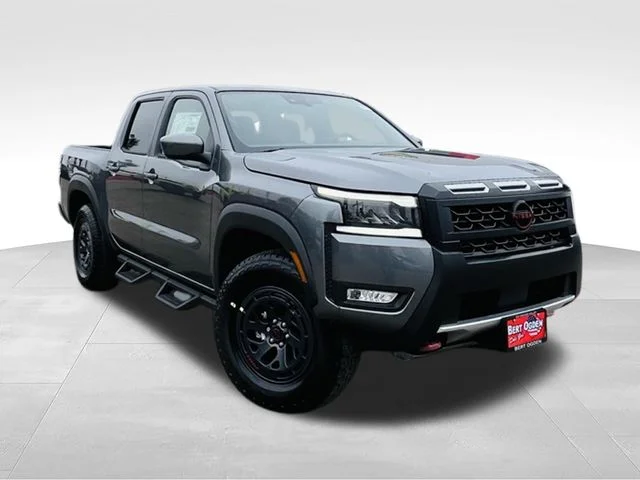 New 2026 Gun Metallic Nissan Crew Cab PRO-4X® image 1