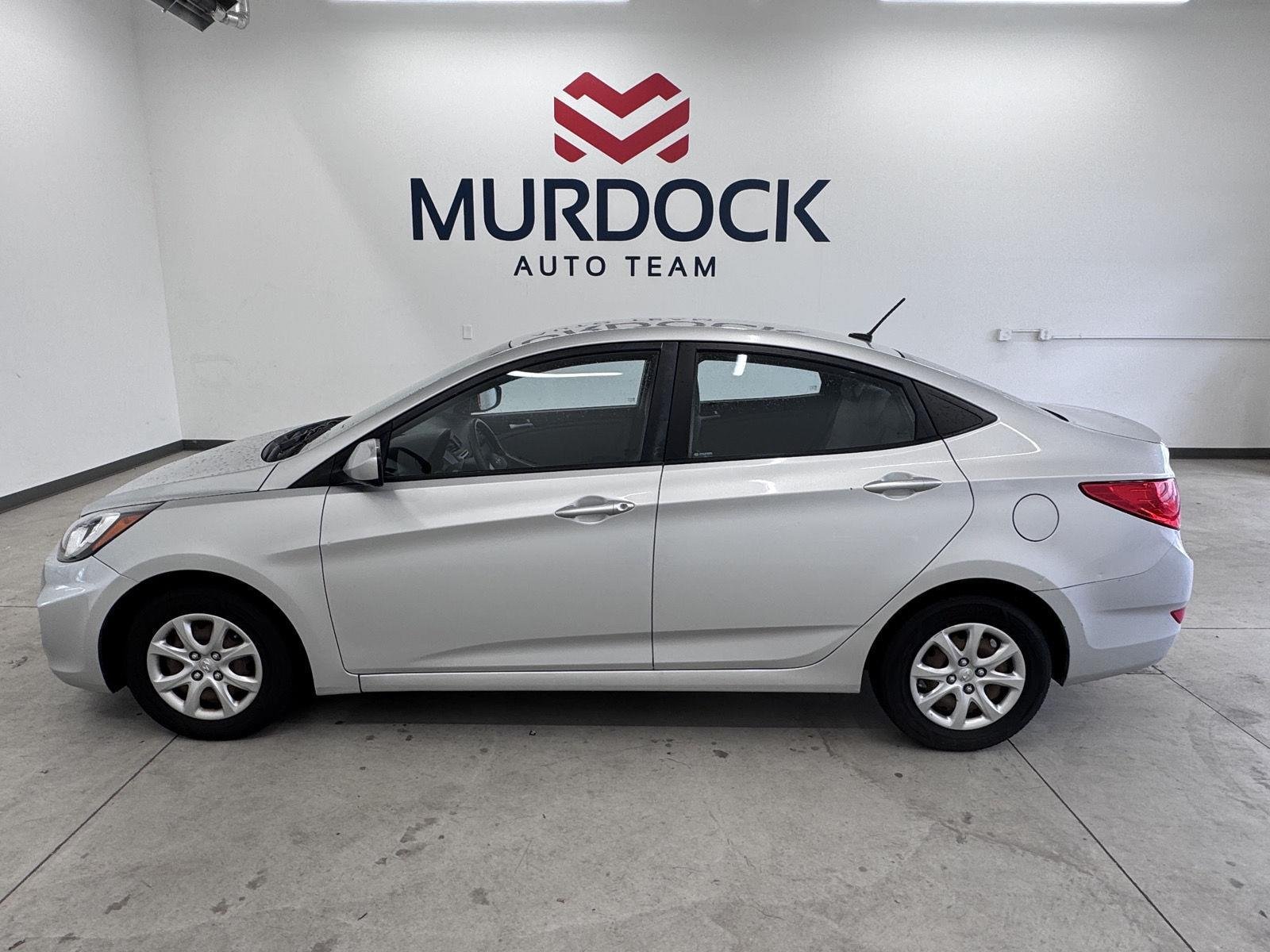 Used 2014 Hyundai Accent GLS with VIN KMHCT4AE6EU600216 for sale in Logan, UT