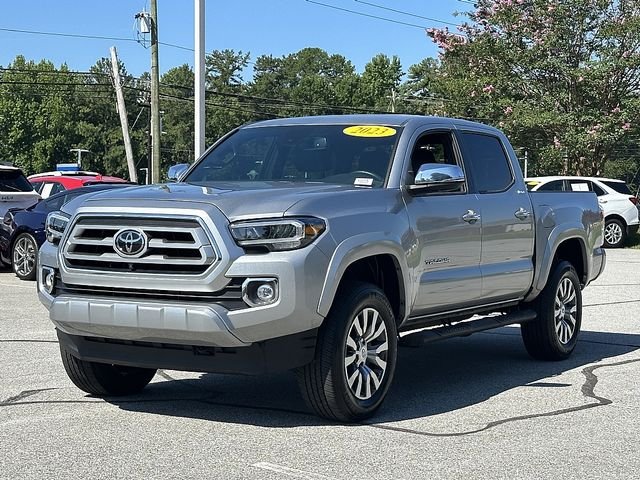 Used 2023 Silver Toyota Limited image 4