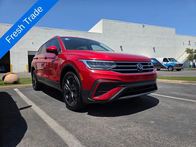 2024 Volkswagen Tiguan 2.0T SE's photo