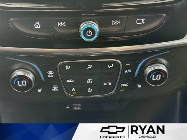 Used 2022 NORTHSKY BLUE METALLIC Chevrolet LT Leather image 16